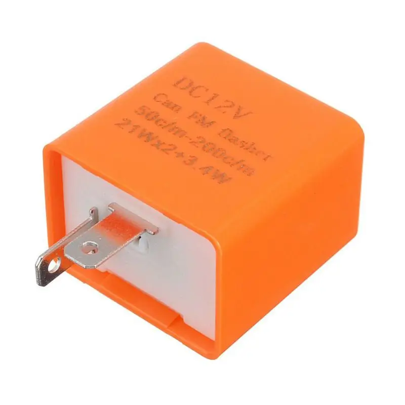 Реле поворота мотоцикла 12 В 2 контакта