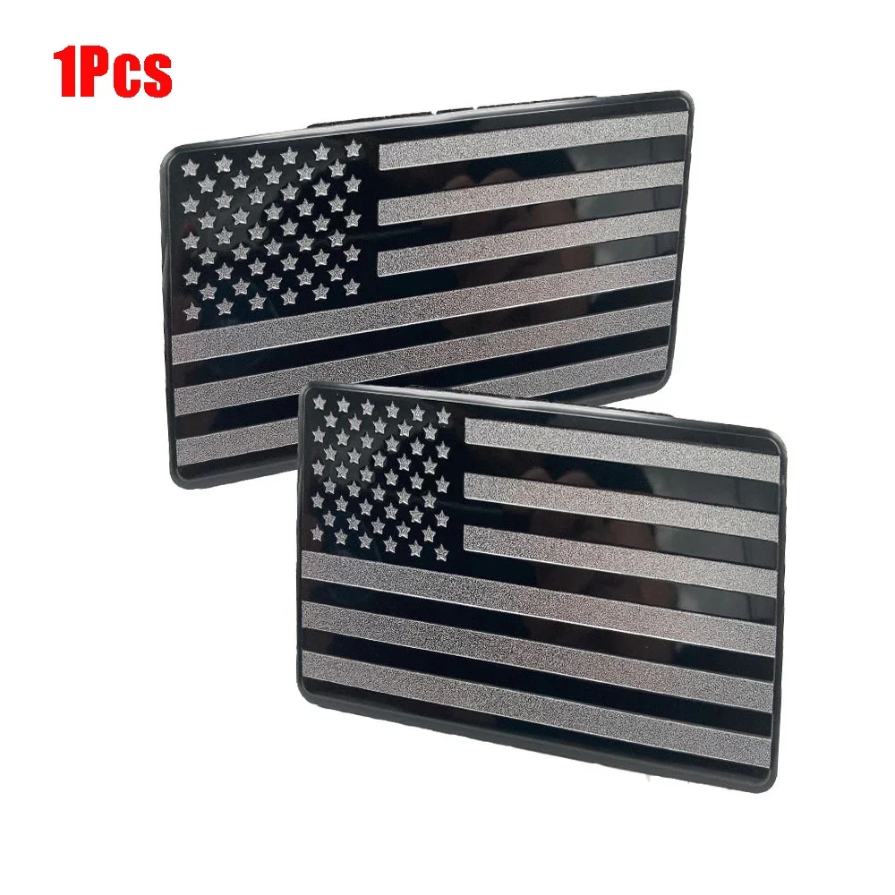 

1 шт., наклейка с эмблемой американского флага, тисненый 3D металлический флаг США, наклейки на автомобиль, маленькая наклейка на бампер США для грузовика, фургона, внедорожника, мотоцикла