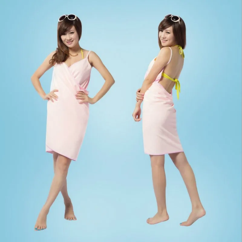 

Многофункциональное банное полотенце из ультратонкого волокна 70*140