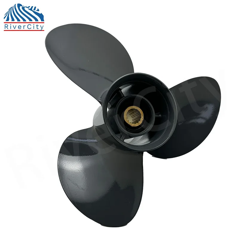 Для лодочных моторов Honda 13 3/4 × 15 винт из алюминиевого сплава часть для подвесного