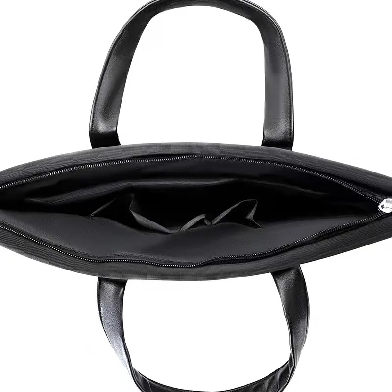 Navy Black Office Bag Briefcase Handbag