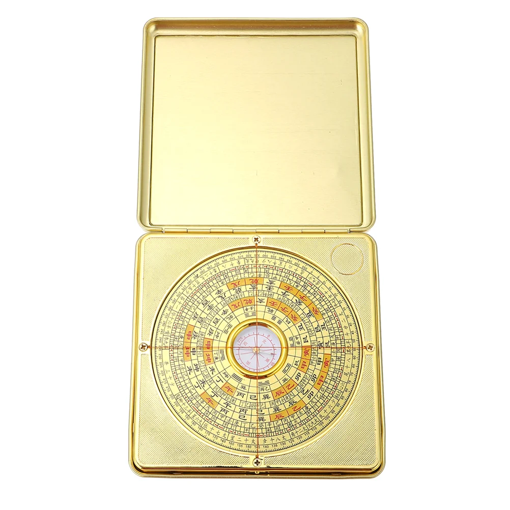 

Chinese Compass Chinese Prnaments Chinese Ancient Compass Flipping Cover Chinese Compass