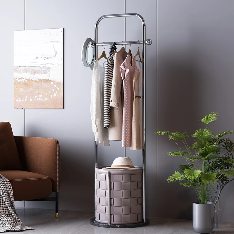 

Floor Stand Coat Racks Garden Hanger Wall Drying Storage Auvents Hotel Coat Racks Hallway Porte Manteau Nordic Furniture HDH