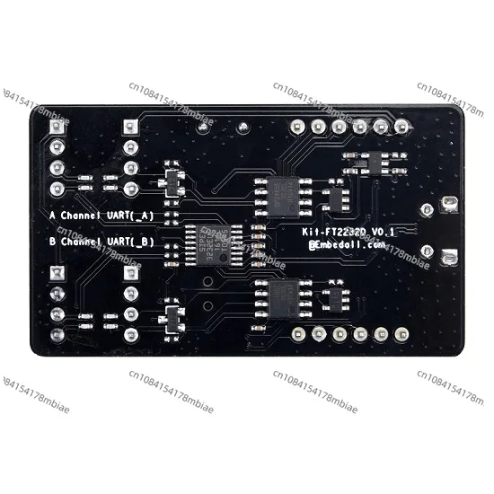Двойной последовательный адаптер Ft2232d поддержка USB к TTL/RS485/RS232 Rk3399 RK3288