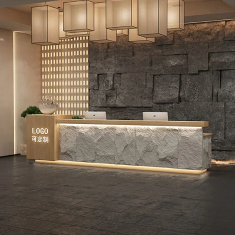 Профессиональная офисная мебель стойка регистрации салон церковь Fisktion стол