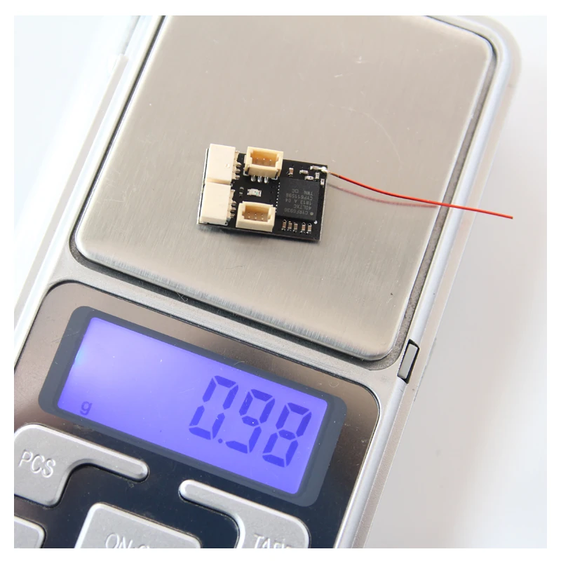 Фонарь 2,4G FLYSKY AFHDS 2A PPM PWM Micro приемник встроенный 5A матовый ESC для радиоуправляемых летательных аппаратов с неподвижным крылом микро FPV гоночных дронов