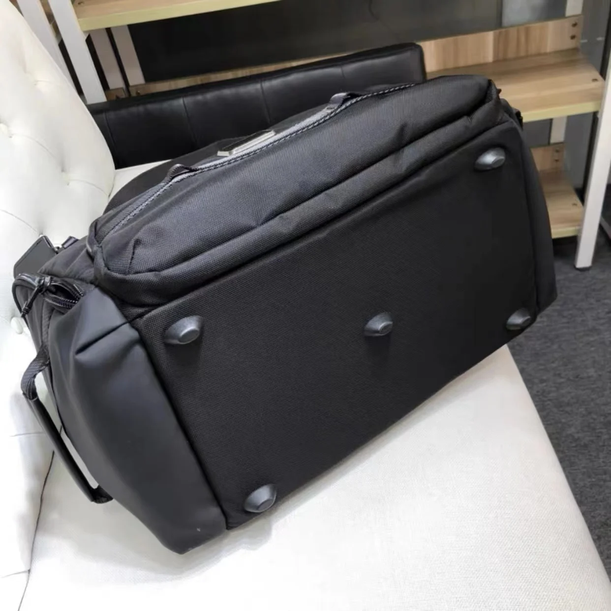 Tumi bag men mochilas masculinas Alpha Bravo series ballistic nylon high-capacity travel bag Portable Sport Gym Bag Waterproof