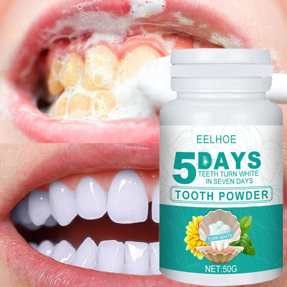 

Tooth Whitening Powder Oral Hygiene Clean Care Remove Yellow Smoke Coffee Tea Plaque Stain Fresh Breath Dentistry Bleach Product