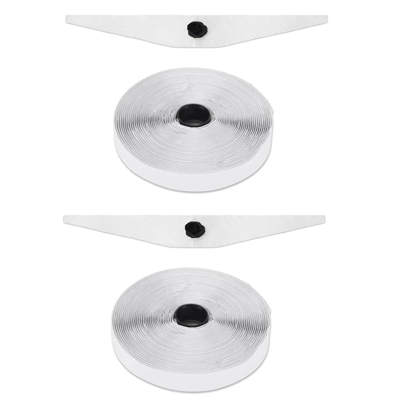 

2X Portable AC Window Seal, 118Inch Universal Window Seal For Portable Air Conditioner, Window Vent Kit With Shrink Rope