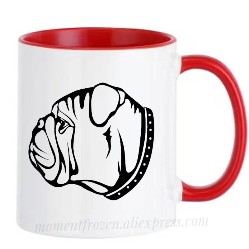 Frenchie Bulldog Cups Bull Dogs Coffee Mugs Outdoors Party Bonfire Camping Drink Water Juice Coffeeware Pug Pet Friends Gifts