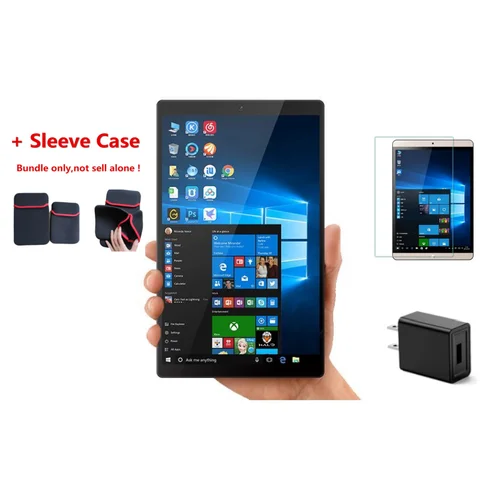 2024 Newest Sales 8 INCH 4GB+64GB 64 Bit Windows 10 X5-Z8350 CPU AR2 Tablet PC Quad Core  Intel HD Graphic 1920*1200 IPS Screen
