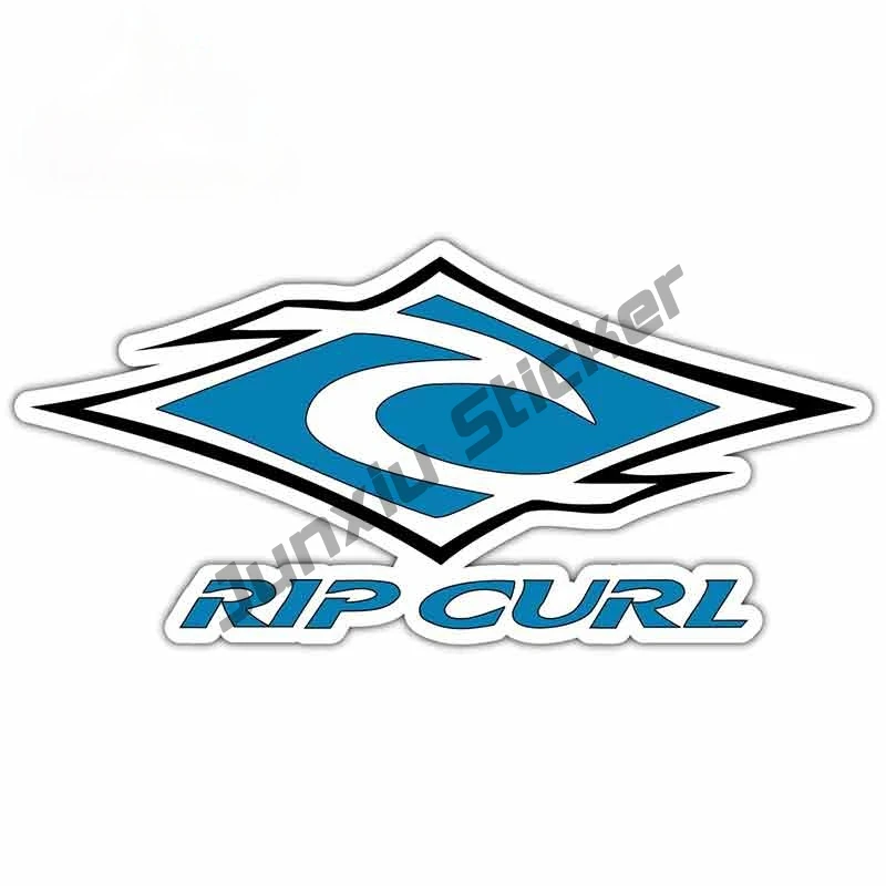 Креативные автомобильные наклейки и Переводные картинки Rip Curl креативное JDM