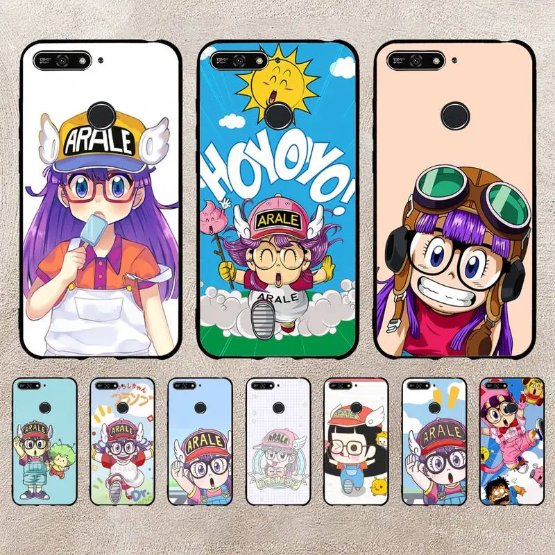 

Dr Slump Arale Phone Case For Xiaomi 11 10 12Spro A2 A2lite A1 9 9SE 8Lite 8explorer F1 Poco 12S Ultra Cove