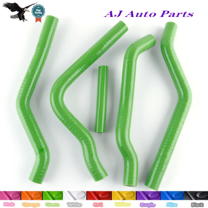 Для Kawasaki kx125 kx 125 1990 г. 19911992 Силиконовые шланги радиатора охлаждающей жидкости 1993 (3