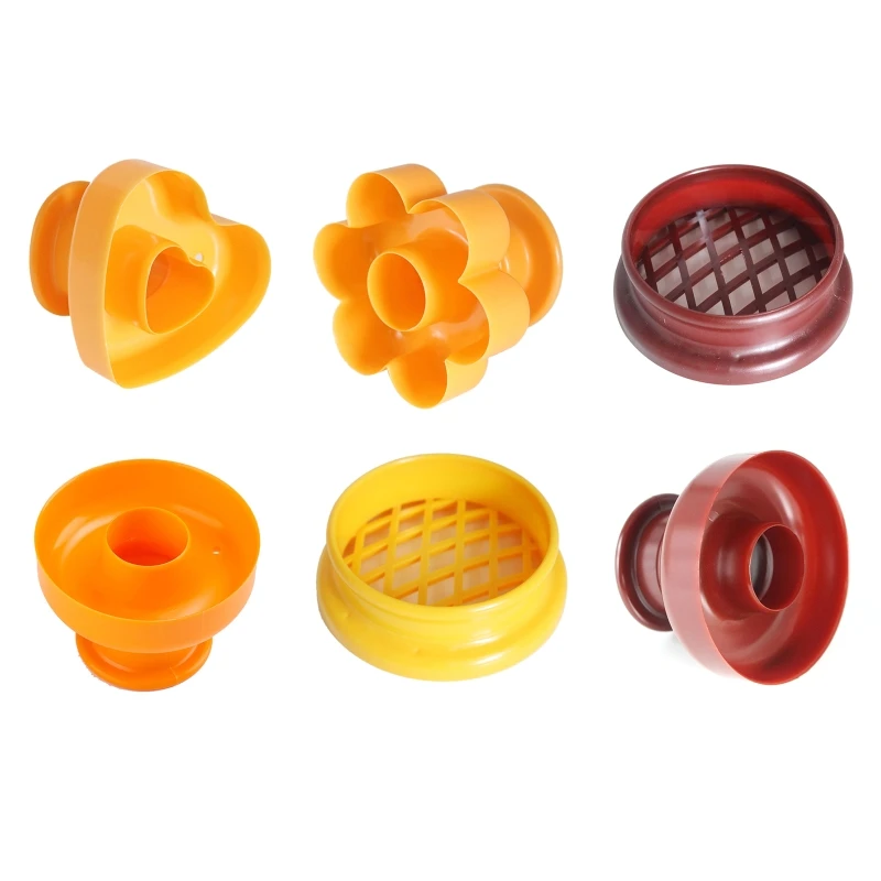 K92A Donut Cutter Donut Mold Pastry Dough Moulds Baking Gadget Kitchen Accessories