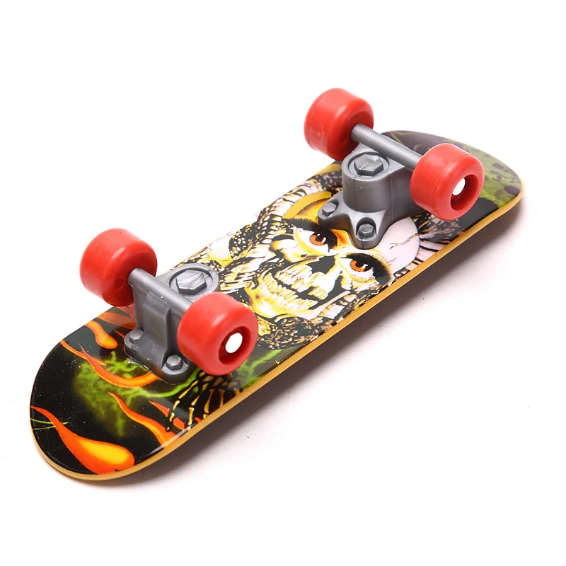 Забавный тренировочный мини скейтборд принадлежности для птиц коньки лавницкий