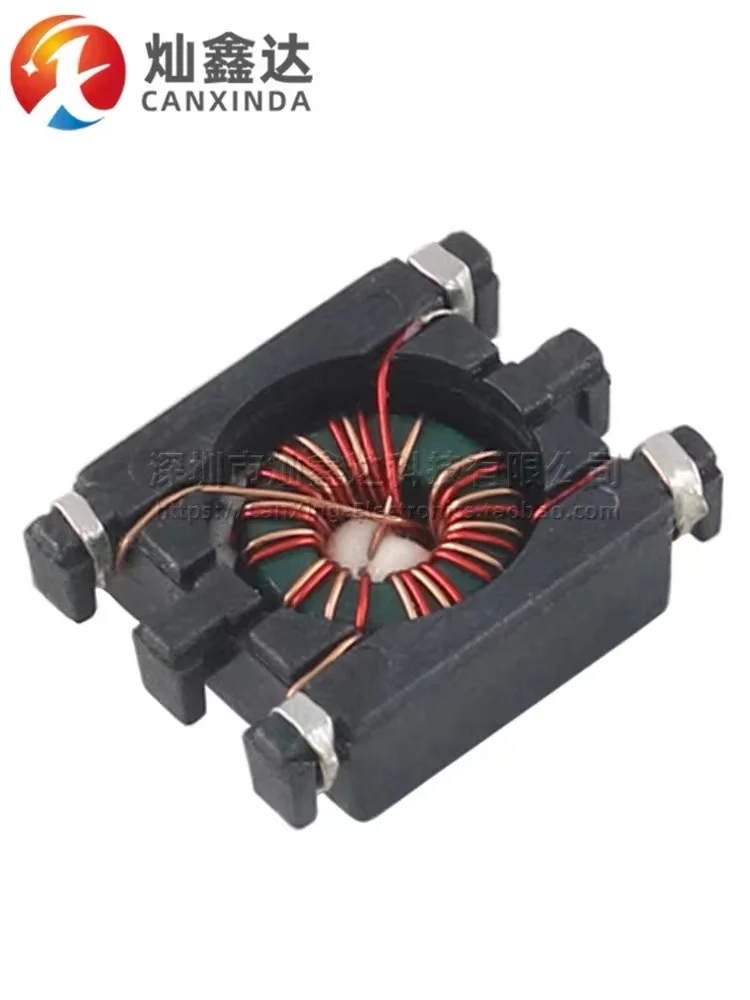 5 шт./партия миниатюрный Высокочастотный импульсный трансформатор 1: 1 135UH 75khz-1mhz