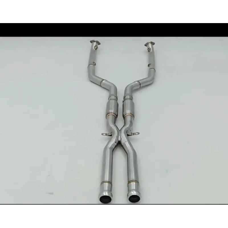 Приемная труба для BMW M3 E92/E90/E93 V8 4.0L 2008-2013 выхлопная из нержавеющей стали без