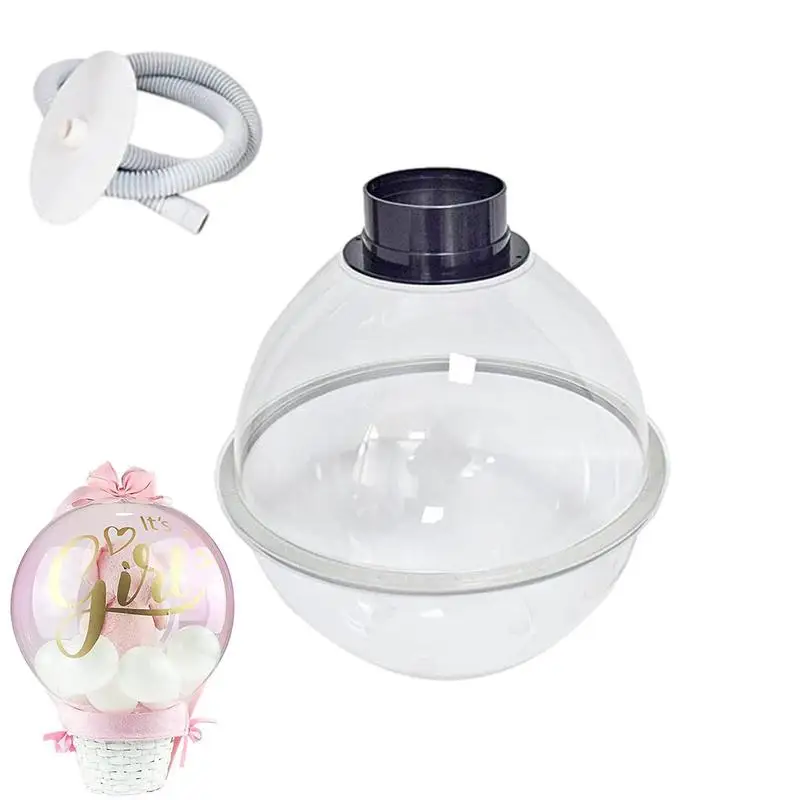 

Наполнитель для воздушных шаров, аппарат для наполнения воздушными шарами, инструмент для наполнения блестками, для праздников, мероприятий, свадебного декора