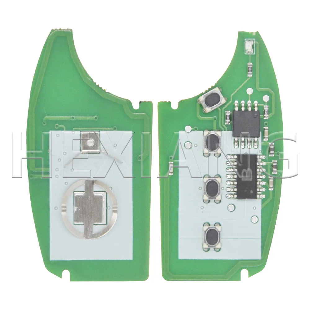 DR TQ8-RKE-4F16 95430-C1010 ID46/4D60 чип 433 МГц откидной автомобильный дистанционный ключ для