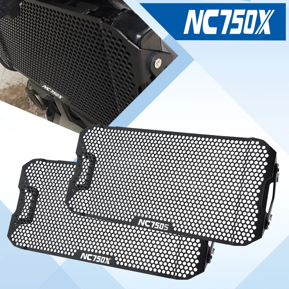 

NC750X NC750S Motorcycle Radiator Grille Cover Guard Protection For Honda NC750 S/X NC 750X 750S 2013 2014 2015 2016 2017-2021