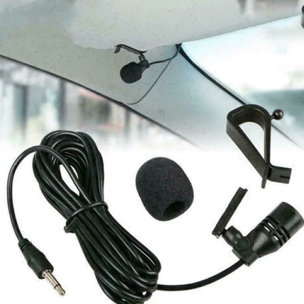 

External Microhone Radio Speaker 2 Pole Mono Navigation Externer Audio