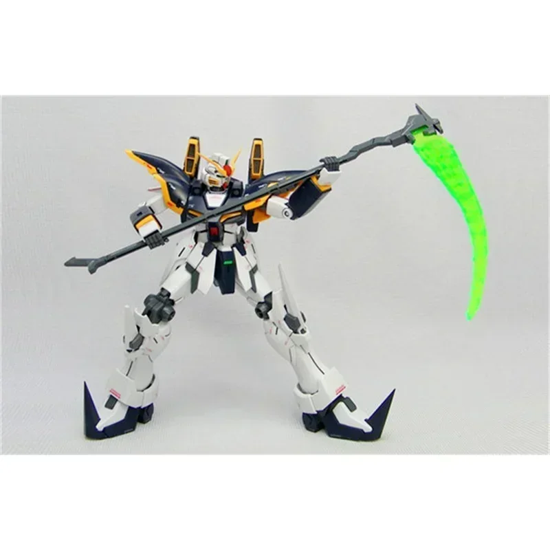 В наличии BANDAI натуральная GUNDAM MG 1/100 XXXG-01D Gundam Deathscythe сборка аниме фигурка модель