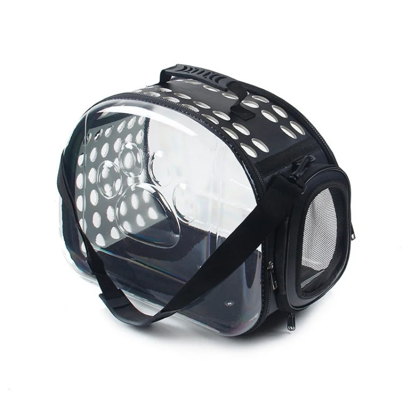 Pet Takeaway Bag Rabbit Cat Dog Portable Foldable Bag Crossbody Portable Breathable Cat Bag Takeaway Bag