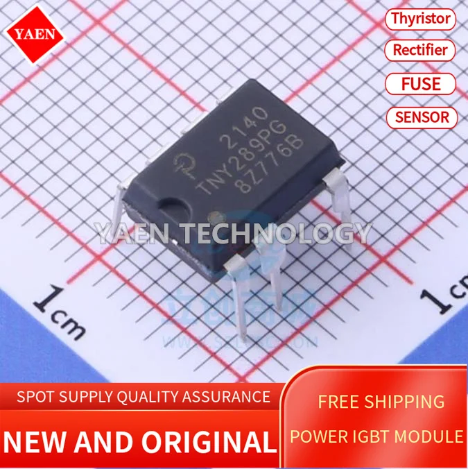 

TNY289PG TNY289P TNY289 50 шт./партия компаратор новый оригинальный Хорошая цена и качество