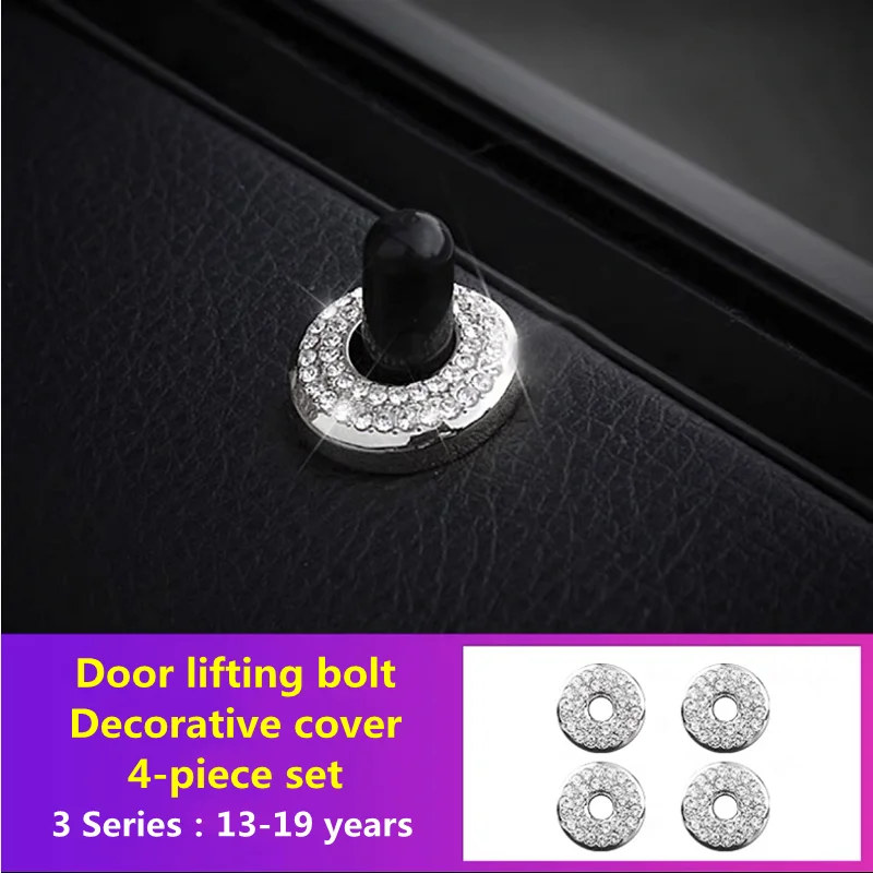 

For BMW 3 Series 13-20 G20 320i-340i xDrive F30 5 Series 11-17 F10 F18 E34 E28 Diamond interior crystal accessories are suitable