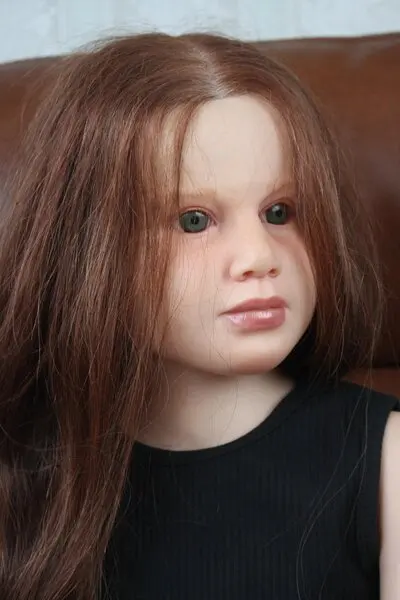 FBBD 42-дюймовый/4кг огромный реборн девочка Габриэлла окрашенный комплект с