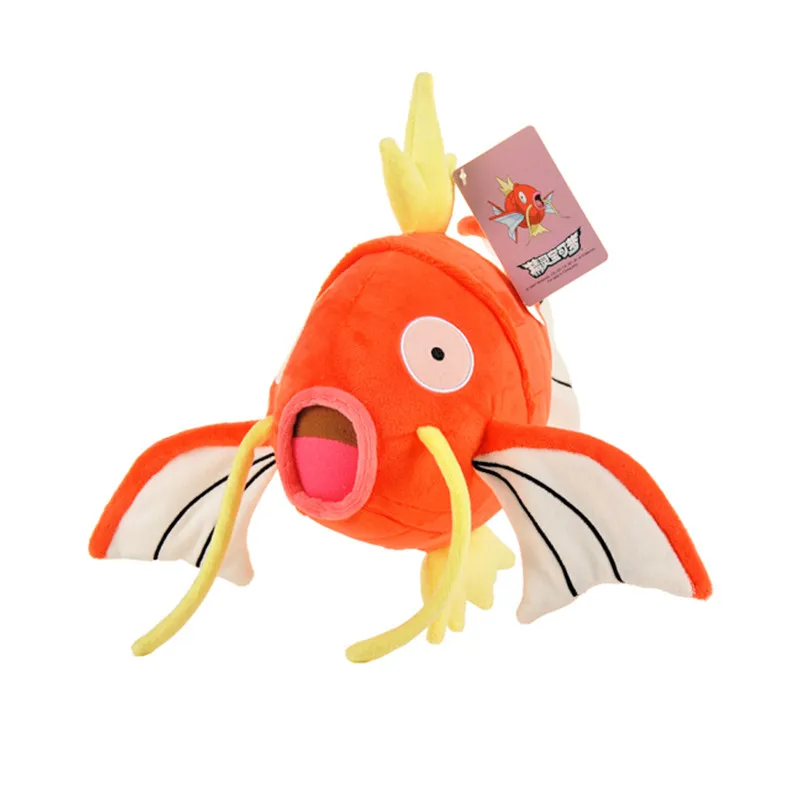 Magikarp - Pokemon Pikachu плюшевые игрушки искусственные зуммеры креативные подарки