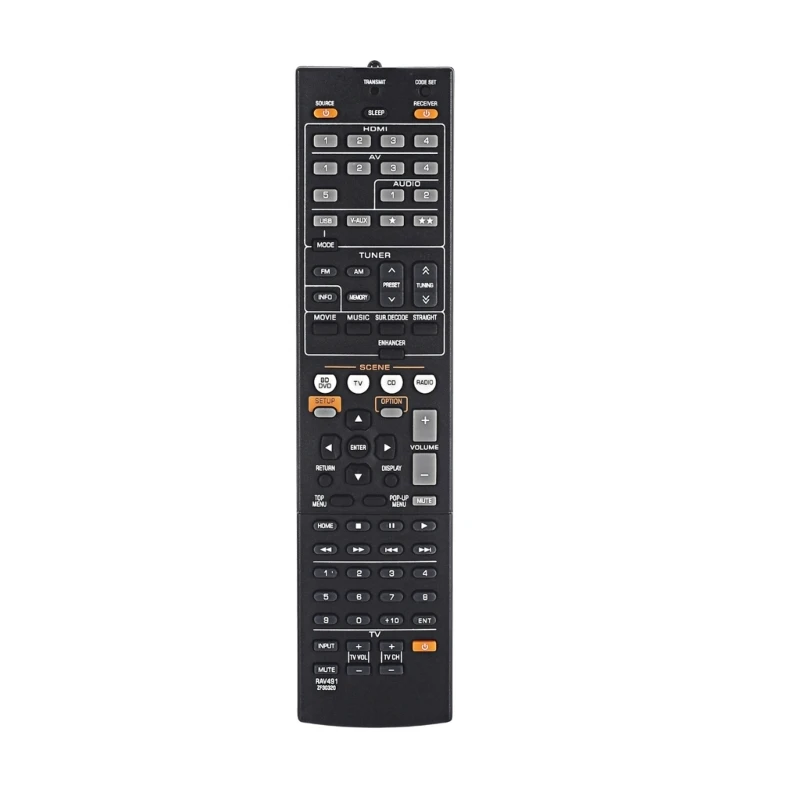 

RAV491 ZF30320 for yamaha HTR-4066 RX-V475 RX-V373 RAV494 Remote Controllers