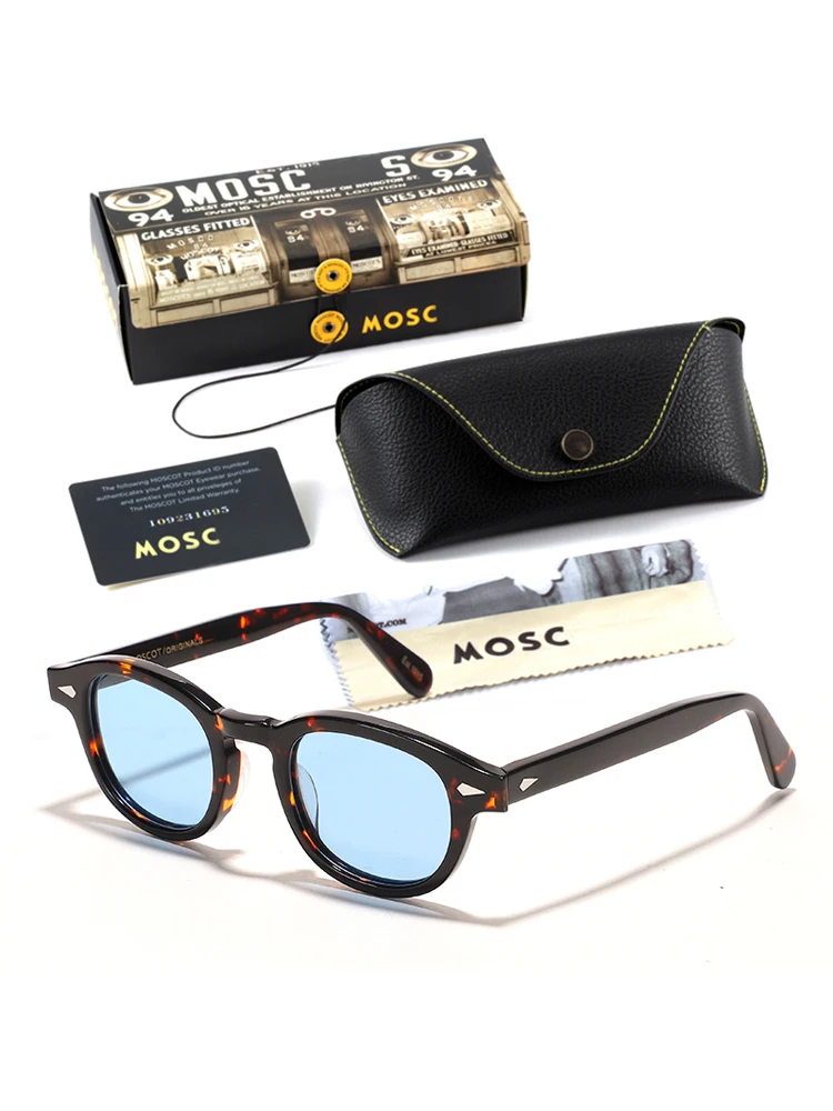 Солнцезащитные очки Lemtosh мужские солнцезащитные Джонни Деппа поляризационные