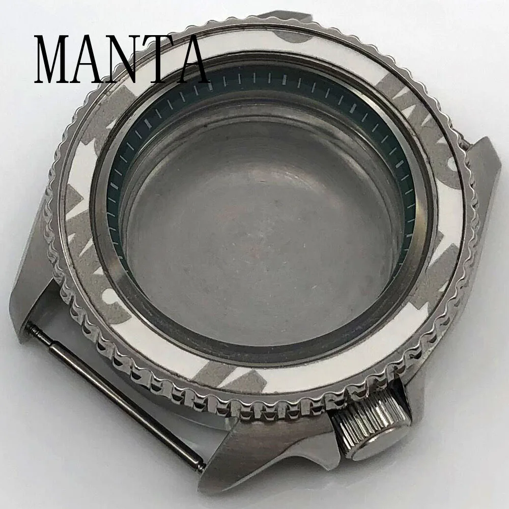 Корпус из нержавеющей стали MANTA 41 мм сапфировое стекло подходит для деталей часов