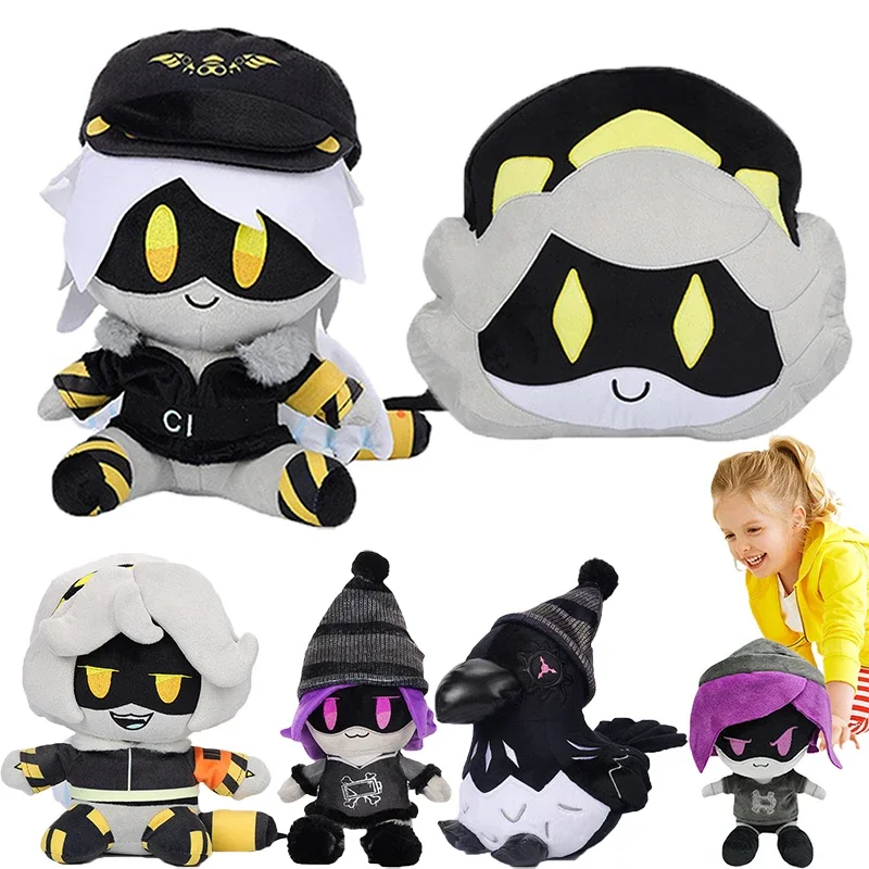 

MURDER DRONES Plush Toys Cute N Plushie Dolls Little Robot UZI Cartoon Animation Character Stuffed Figure Kids Christmas Gift