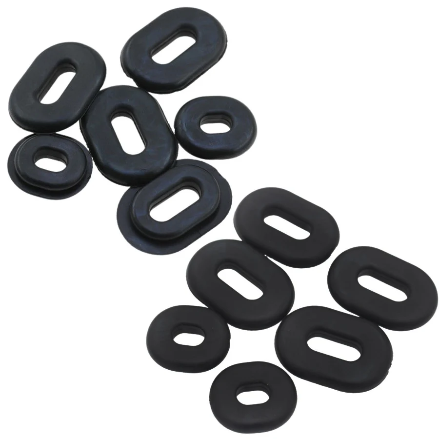 12 шт., боковые обтекатели для мотоцикла Honda CB100 CL100 SL100 XL100 CB125 CT125 XL125 CB200 CB500 CB550 CB750