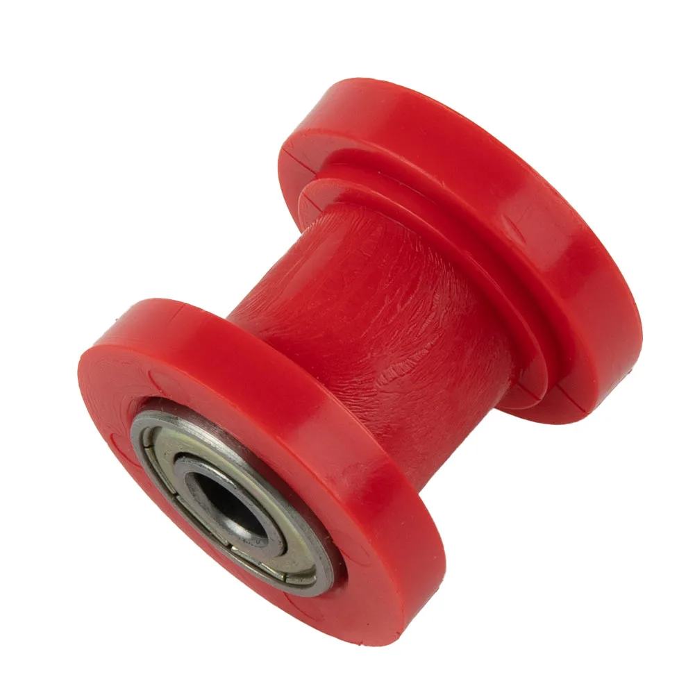 

1pcs Chain Roller Chain Roller 8mm Bike Accessories Drive Belts Guide Pulley Dirt Motorcycle Accessories High Quality