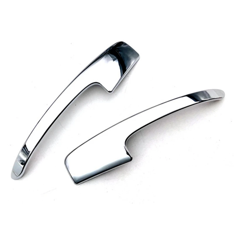 Фото 1Pair ABS Chrome Silver Side Rearview Mirror Strip Cover Trims Sticker For Suzuki Soilo/Wagon R/Smile/Hustler/Alto 2021+ №2