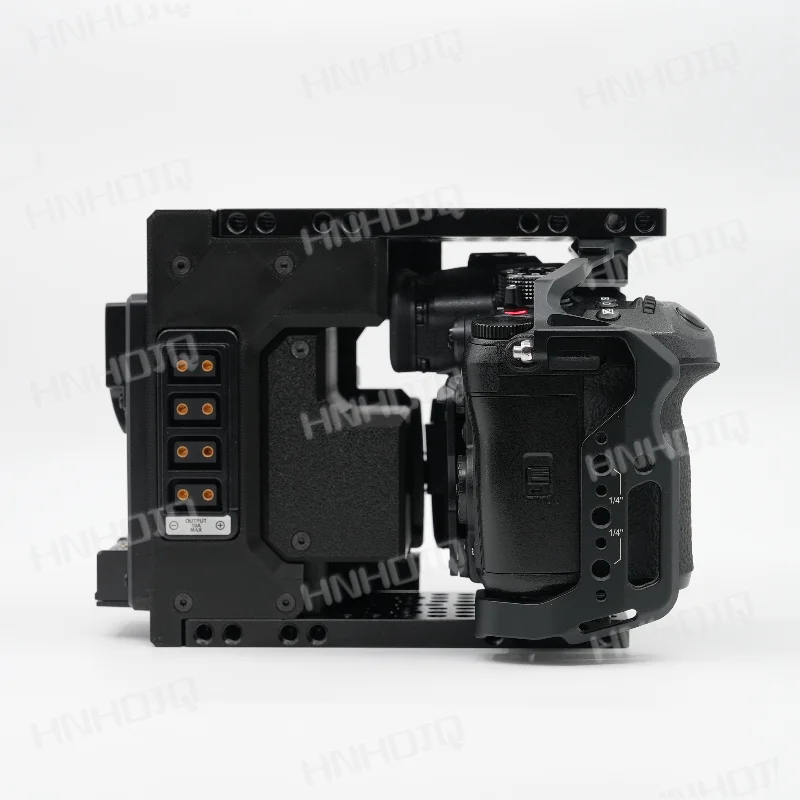 Fusionrig для Panasonic Lumix Gh6/Gh7 модуль расширения клетки кроличьей Cineback в том же стиле