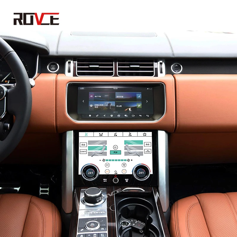 Автомобильная климатическая панель ROVCE модернизация панели переменного тока для