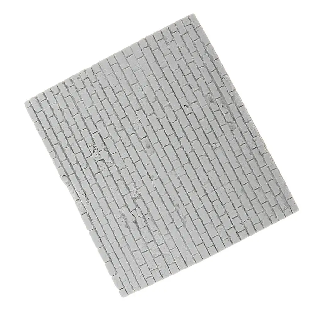 1/35 гаражный комплект из смолы кирпичная стена для военной игры времен Второй