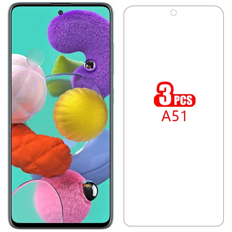 чехол для samsung a51 5g 4g защитная пленка экрана закаленное стекло на samsun galaxy 51a сумка