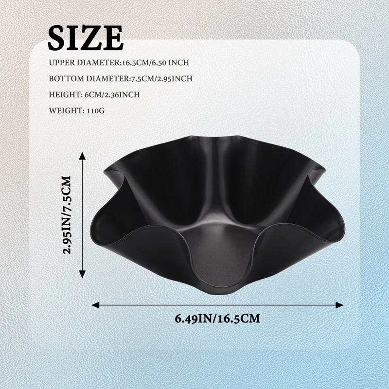 LICG Большие сковороды с антипригарным рифленым сковородой для тортильи