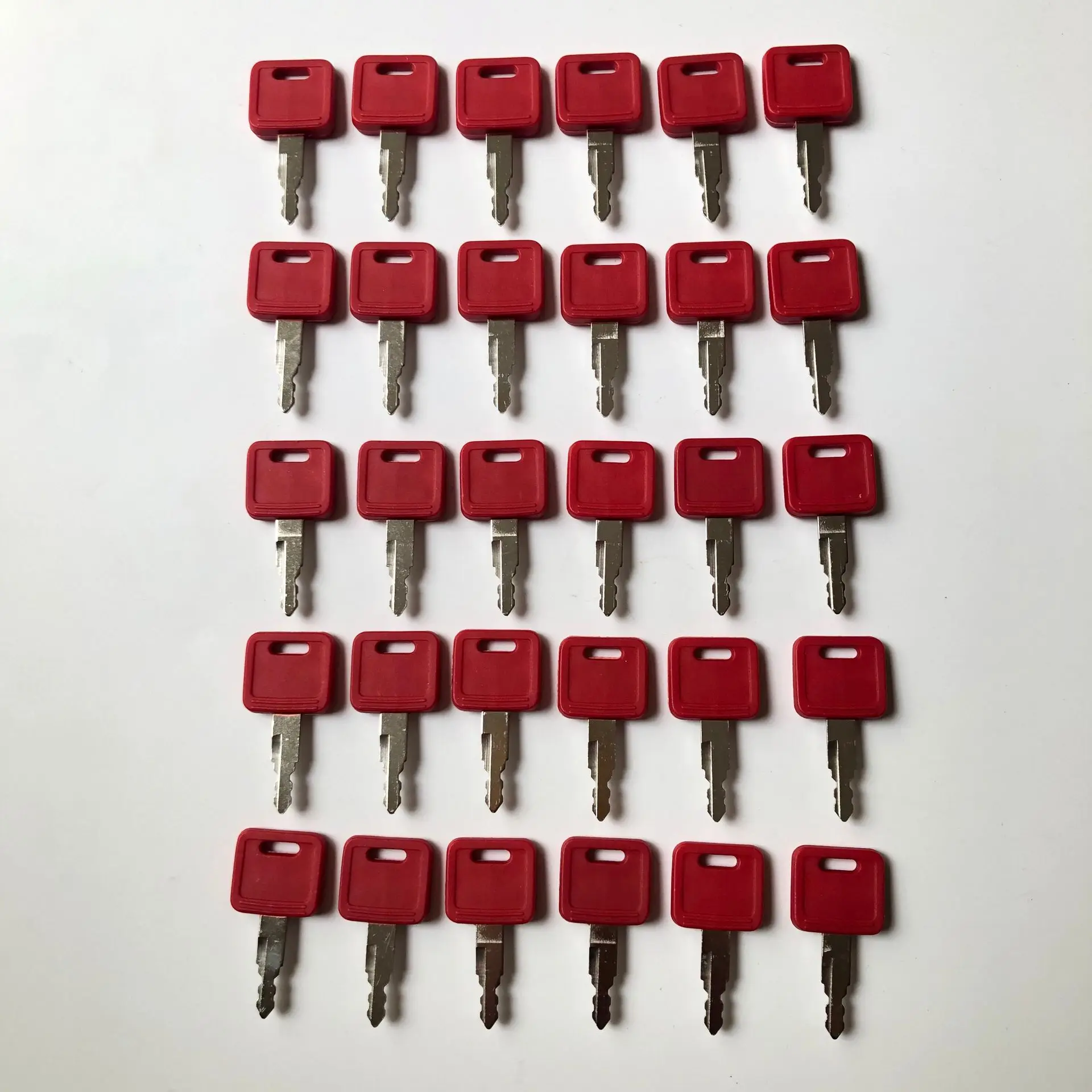 

30PCS H800 Key AT194969 AT147803 for John Deere Case Hitachi Holland