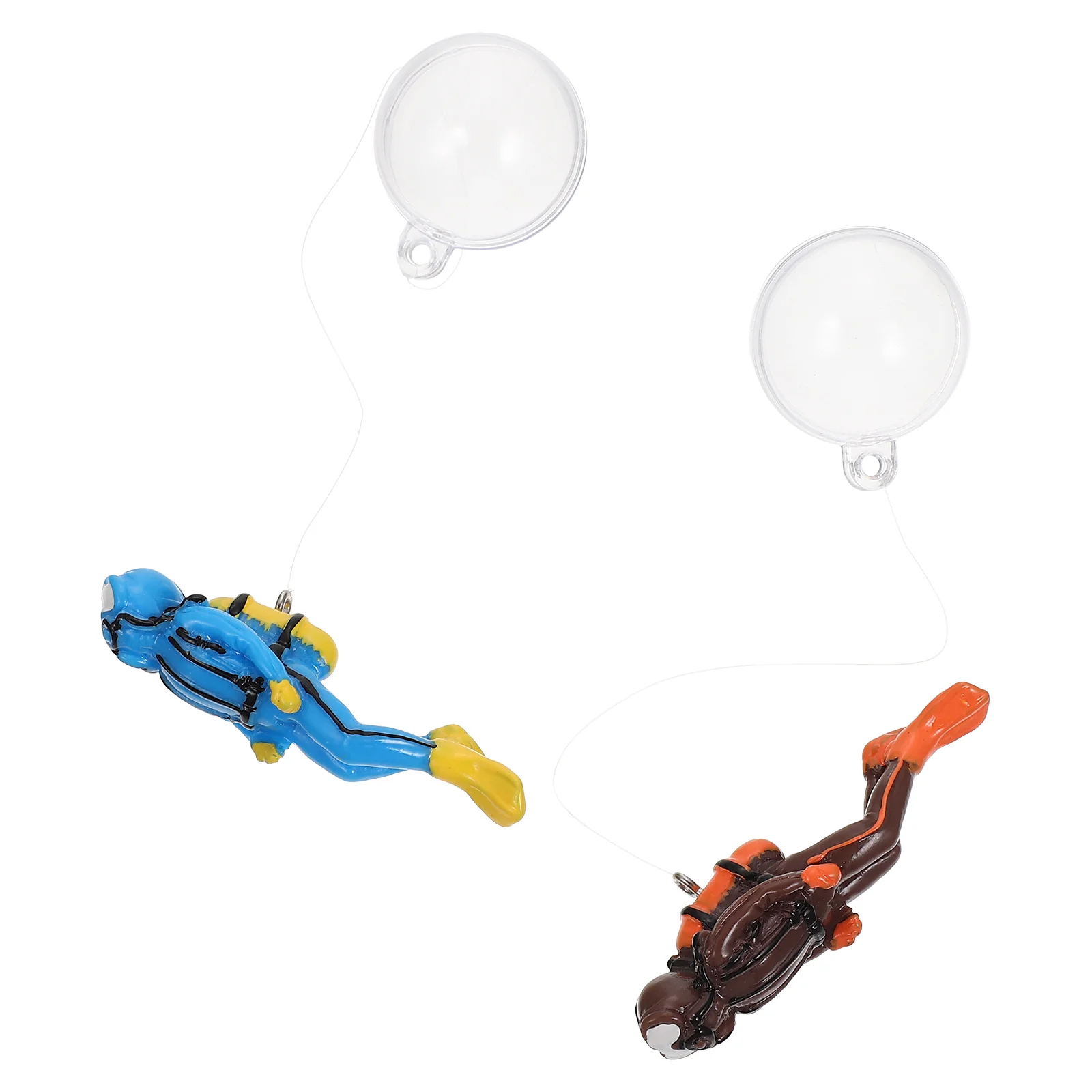 

Aquarium Divertank Floating Ornament Ornaments Decorations Mini Decoration Miniature Underwater Figurines Figurine Figures