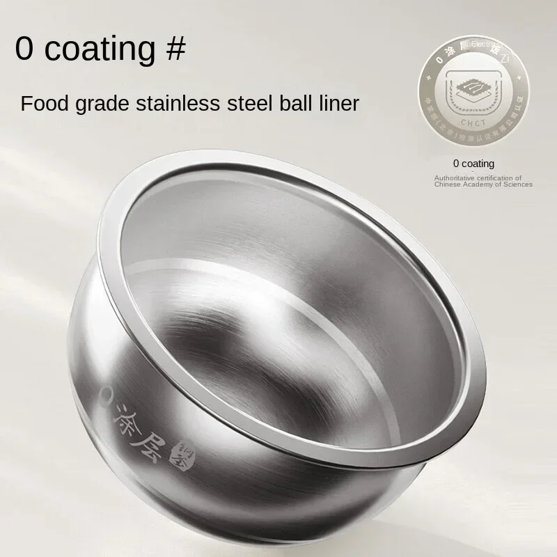 Рисоварка объемом 3 л с покрытием из нержавеющей стали 304 внутренняя кастрюля