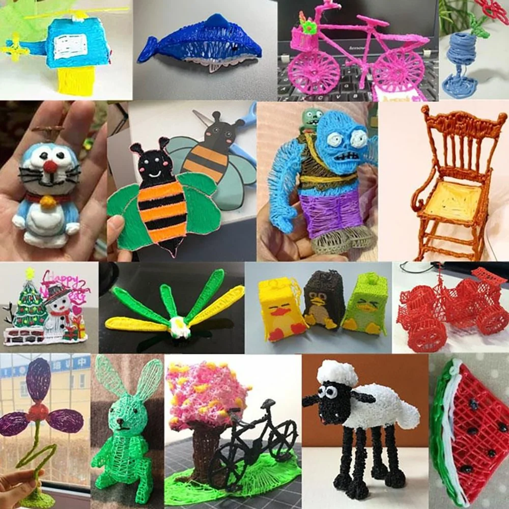 Рисунок 5 - 3D PLA Печать каракули Искусство