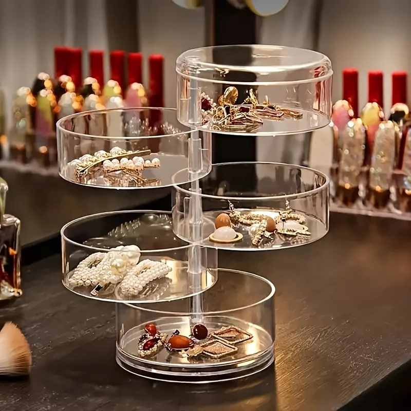 Прозрачный контейнер для хранения пыленепроницаемый и водонепроницаемый