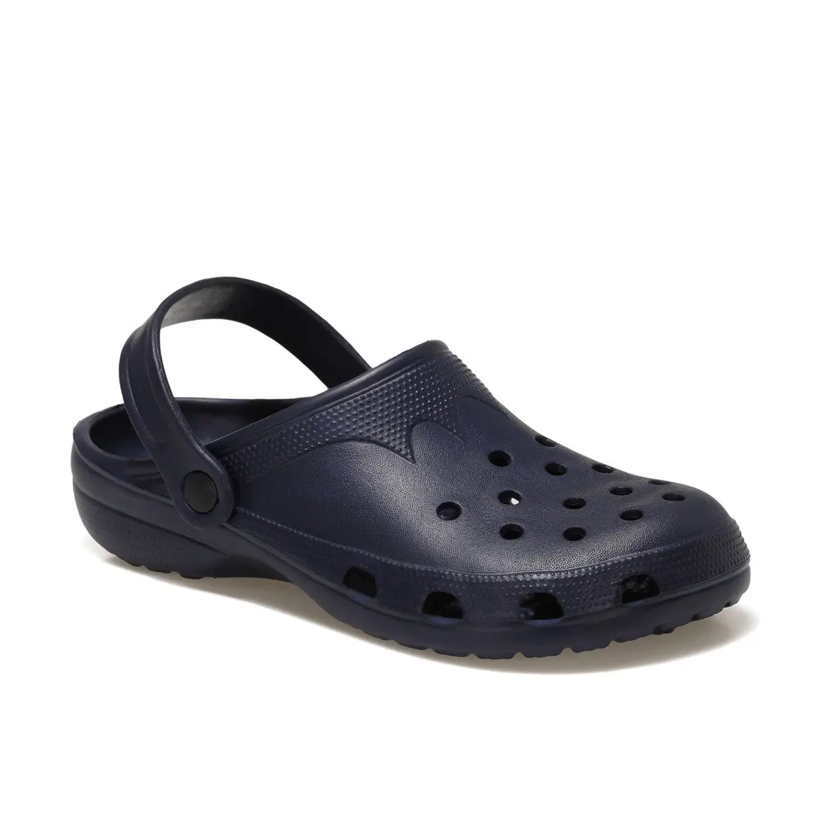 

Navy Blue Male Slippers Clogs Model Spring Summer Leisure Comfortable Breathable Light Shoes İNSTREET